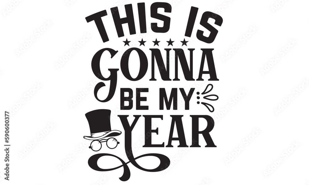 Obraz premium Happy New Year Design