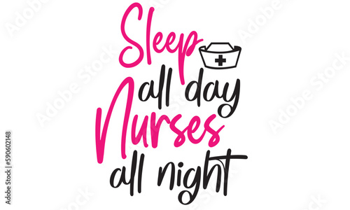 Nurse Svg Design