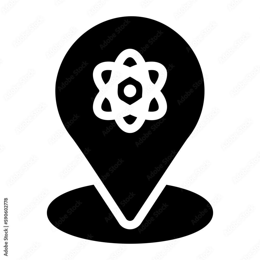 laboratory glyph icon laboratory glyph icon