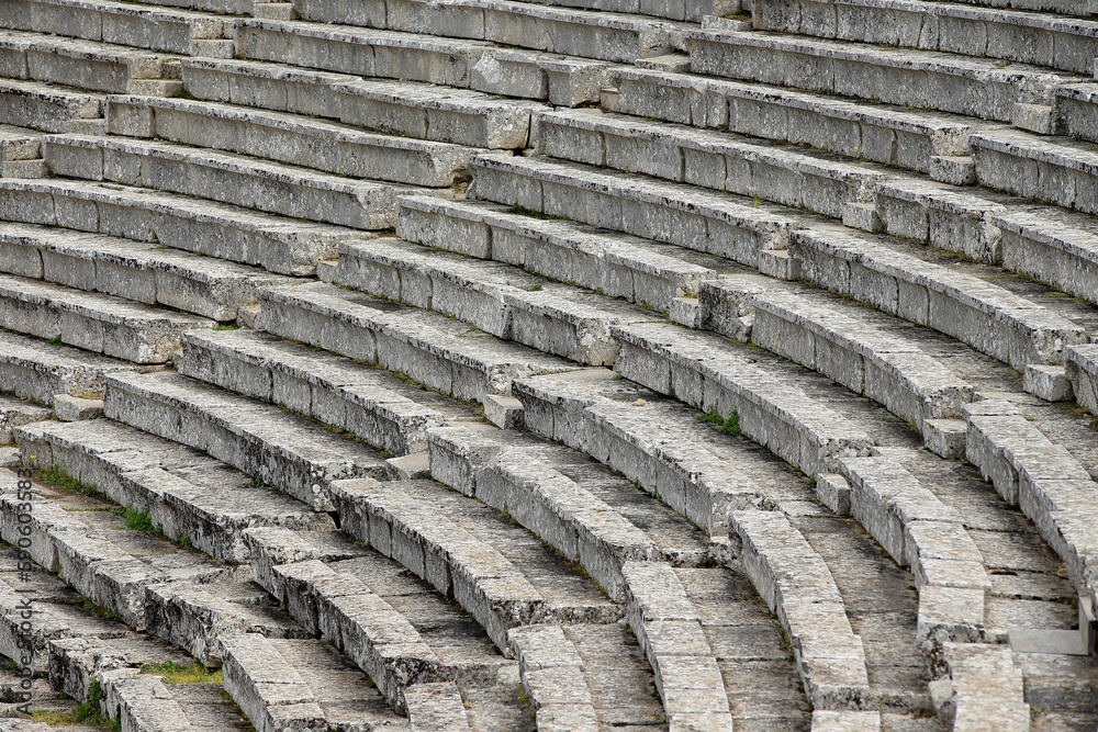 The Ancient Theatre of Epidaurus (Peloponnese, Greece)
