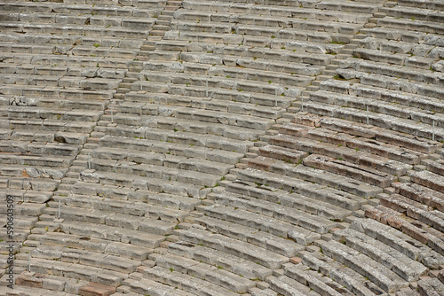 Obraz na płótnie The Ancient Theatre of Epidaurus (Peloponnese, Greece) w salonie
