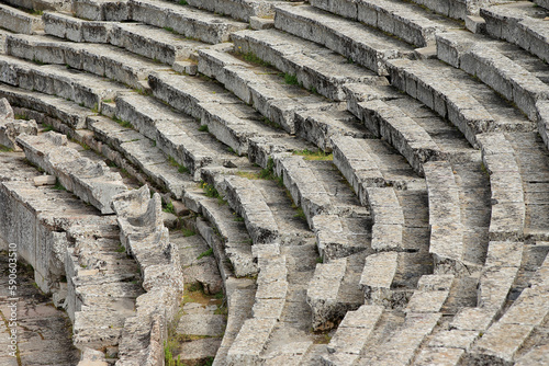 Obraz na płótnie The Ancient Theatre of Epidaurus (Peloponnese, Greece) w salonie