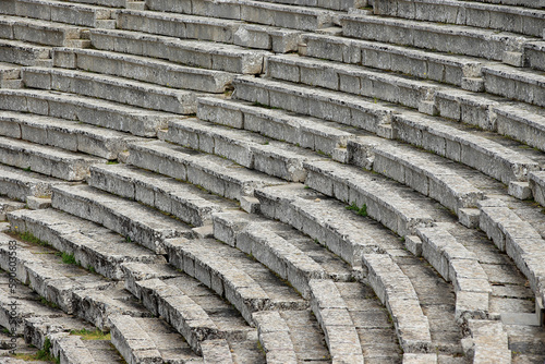 Obraz na płótnie The Ancient Theatre of Epidaurus (Peloponnese, Greece) w salonie