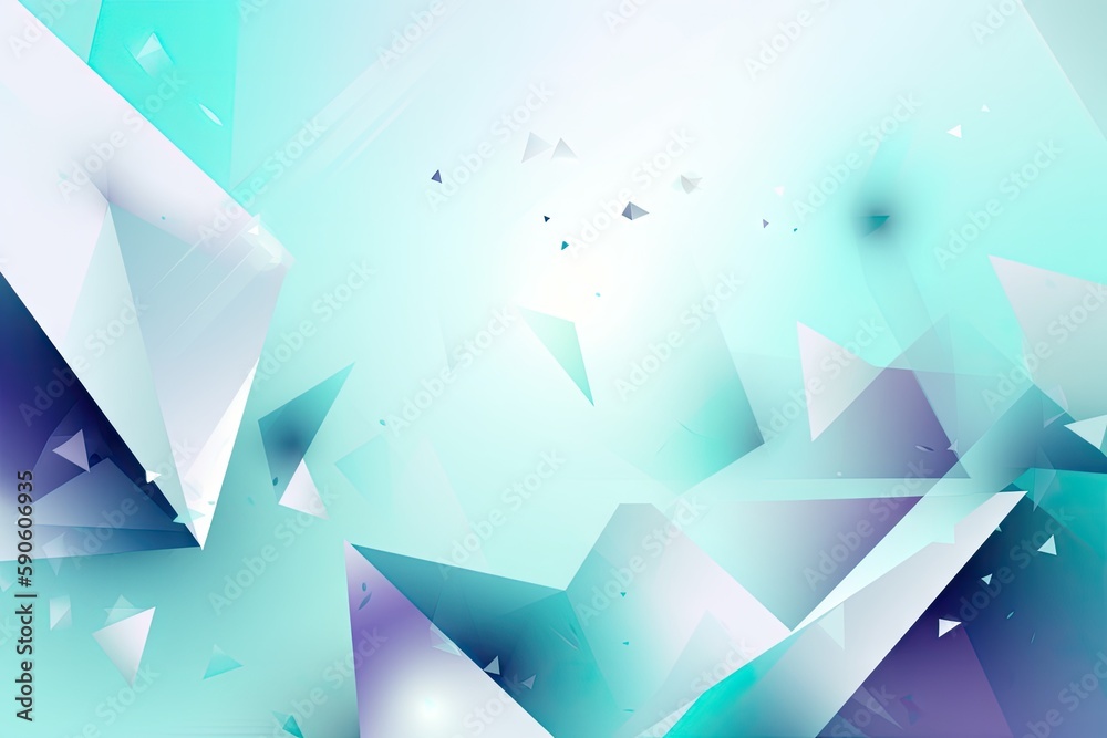 Abstract blue wave background. AI generated art illustration. Abstract blue wave background. AI generated art illustration.