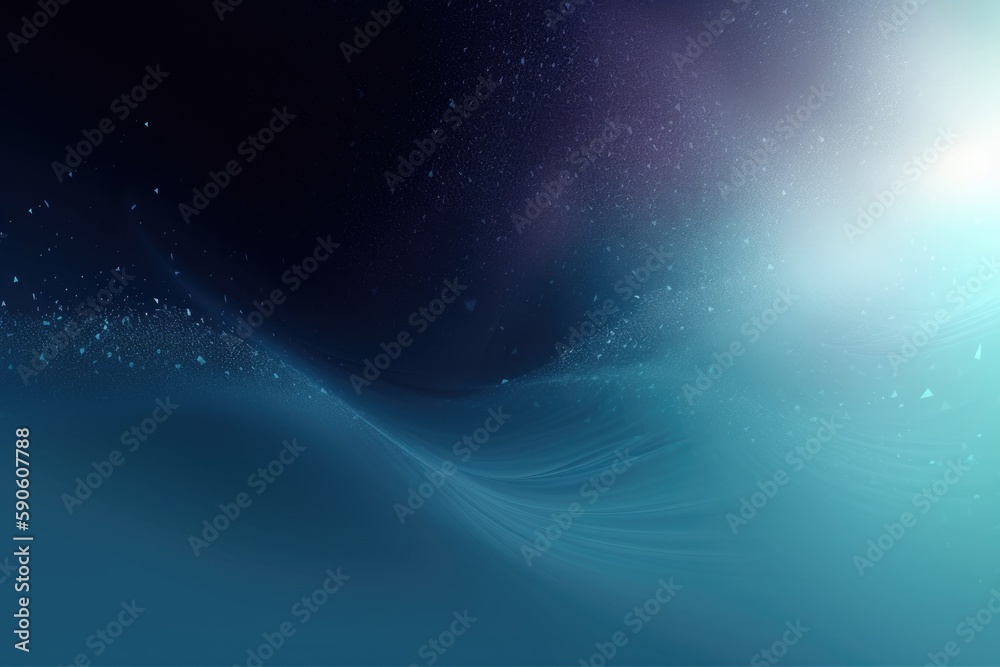 Abstract blue wave background. AI generated art illustration. Abstract blue wave background. AI generated art illustration.