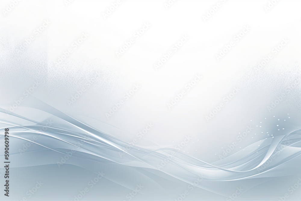 Abstract winter background. AI generated art illustration. Abstract winter background. AI generated art illustration.