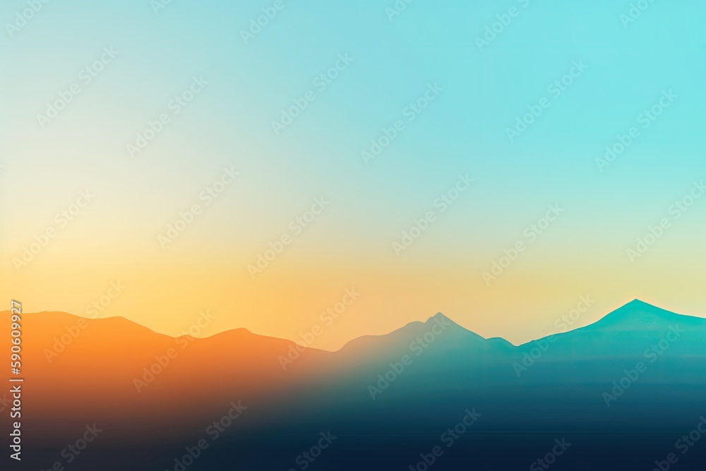 Abstract winter background. AI generated art illustration. Abstract winter background. AI generated art illustration.