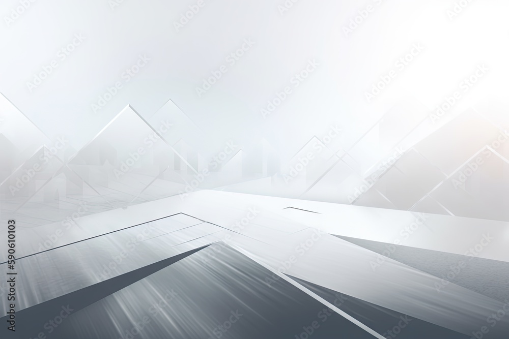 Abstract winter background. AI generated art illustration. Abstract winter background. AI generated art illustration.