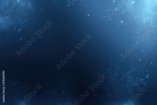 Abstract winter background. AI generated art illustration.
