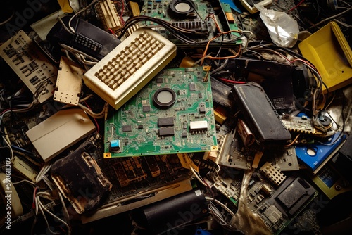 electronic rubbish