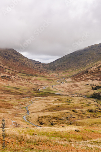 Hardknott Pass, Cumbria