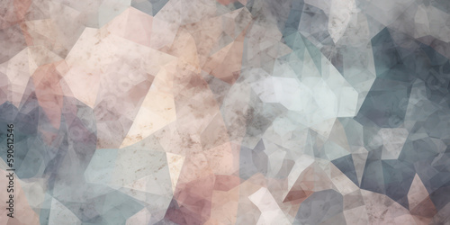 abstract background in soft muted pastel colors generative ai