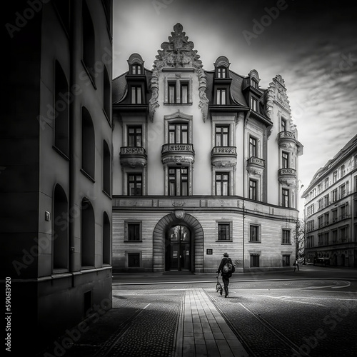 the building © Gabriele