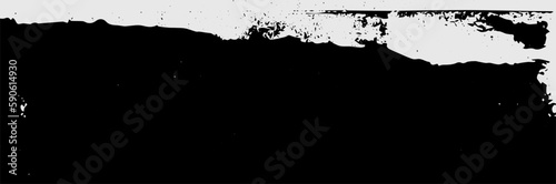 Black and white background Grunge brush strokes. Textured background suitable for banners  stories  social media posts  patterns  etc.