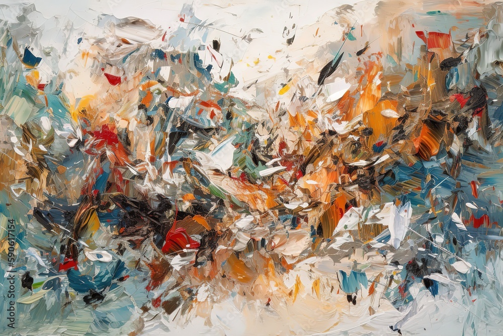 Impressionist, thick texture, palette knife, textured art, elegant, white background, Generative AI Impressionist, thick texture, palette knife, textured art, elegant, white background, Generative AI