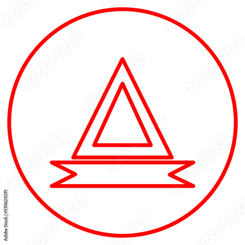 red logo icon