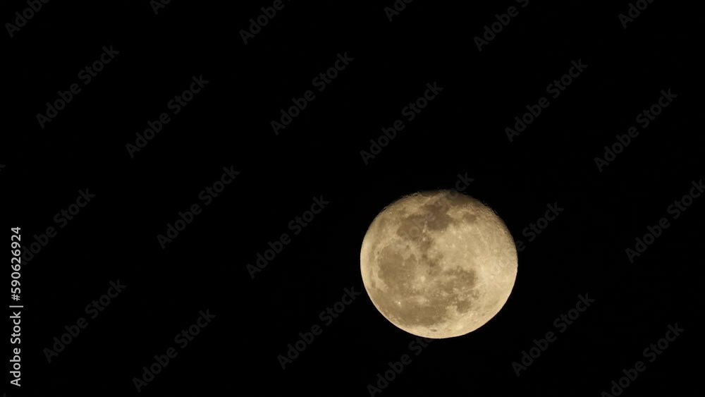 Luna amarilla