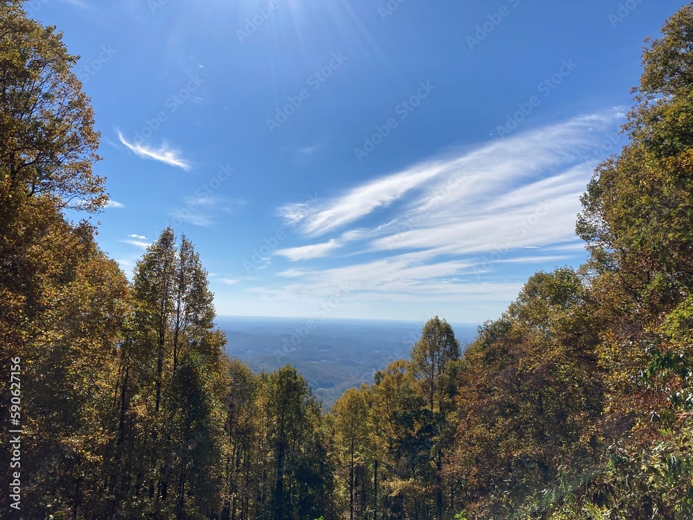 Obraz premium Autumn In The Mountains