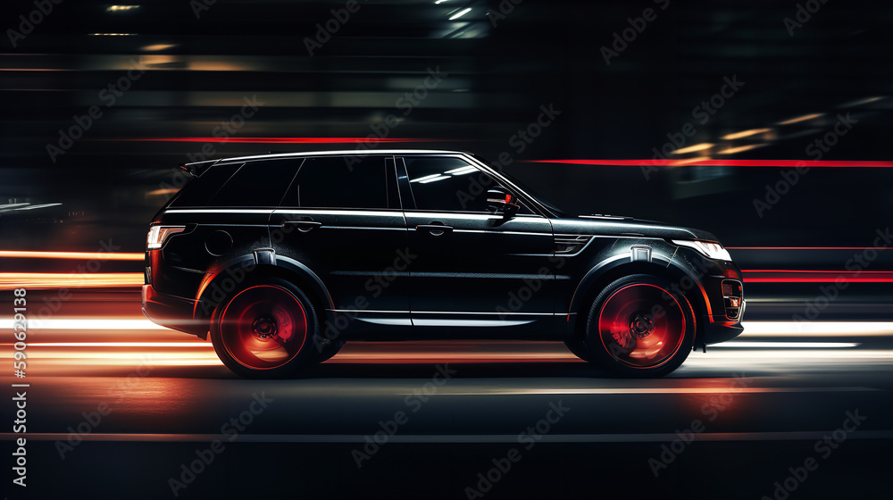 fast moving car fast moving car
