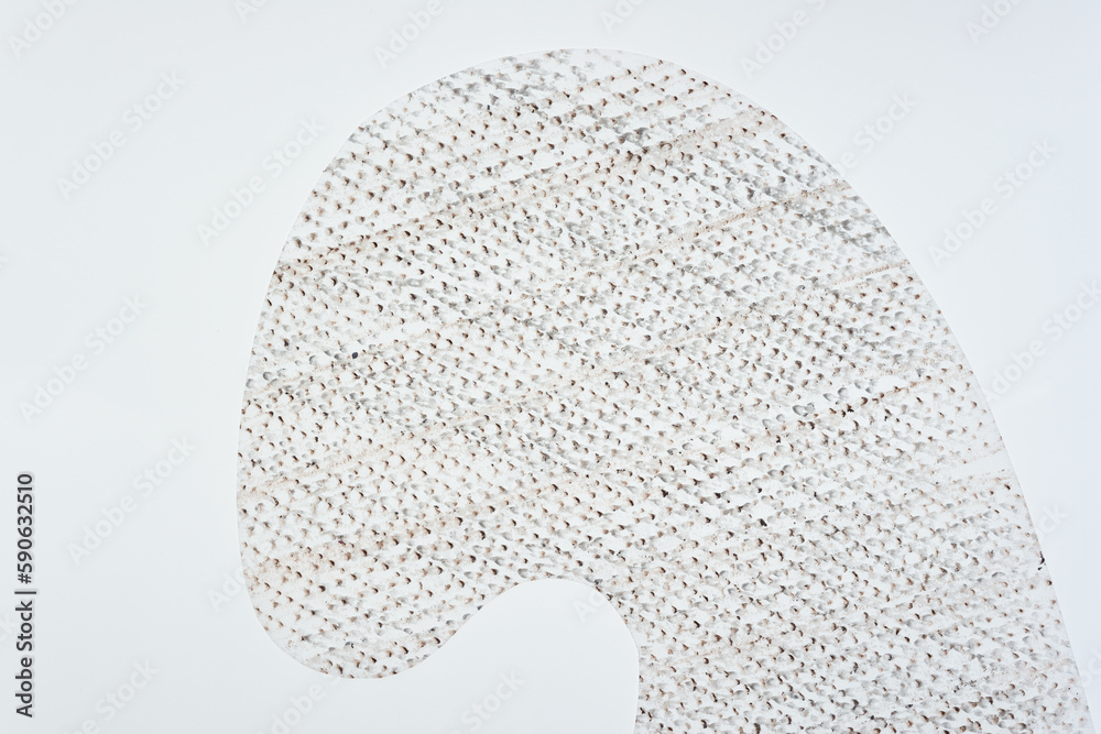 frottage-technique-featuring-a-grid-or-net-pattern-on-tracing-paper-and