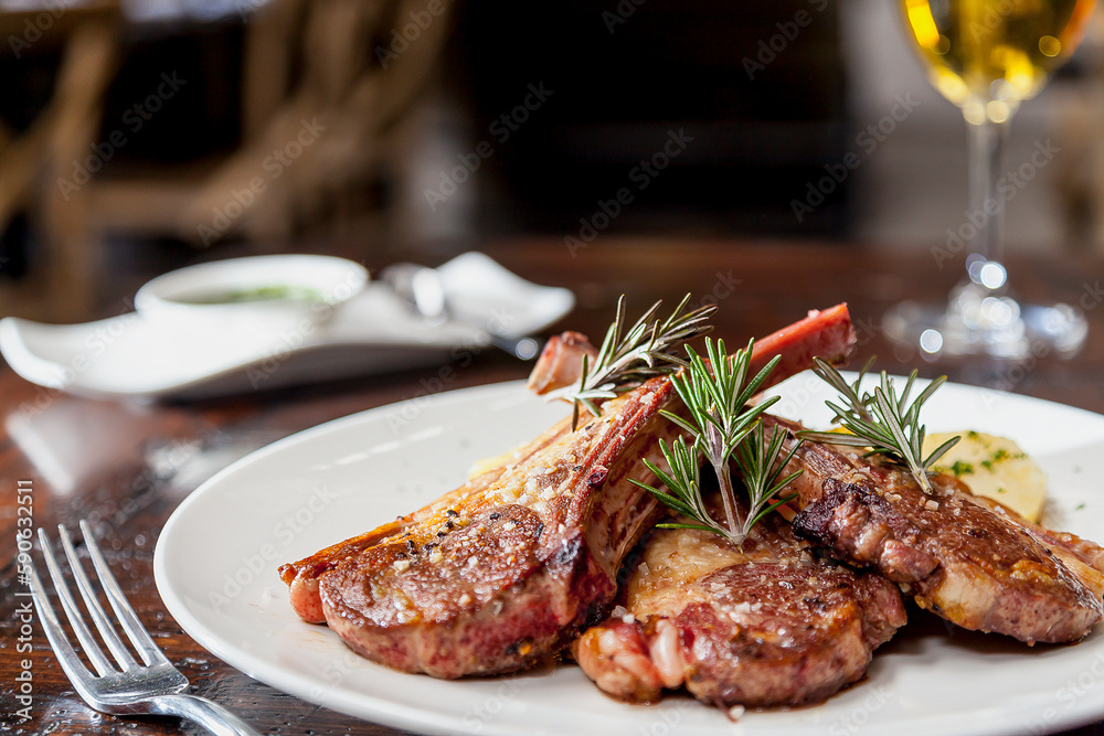 Rosemary Pork Chops 1 Rosemary Pork Chops 1