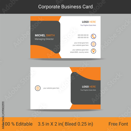 New Corporate Business Card Design