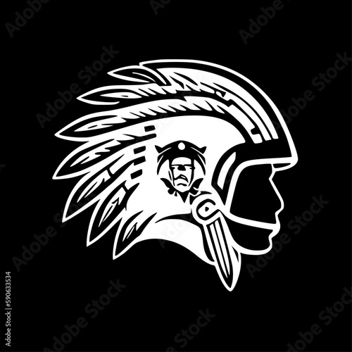 Chiefs | Minimalist and Simple Silhouette - Vector illustration