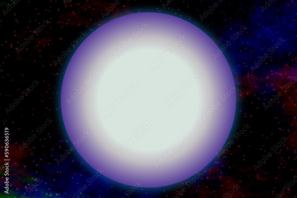 白色矮星のイメージ Stock Illustration | Adobe Stock