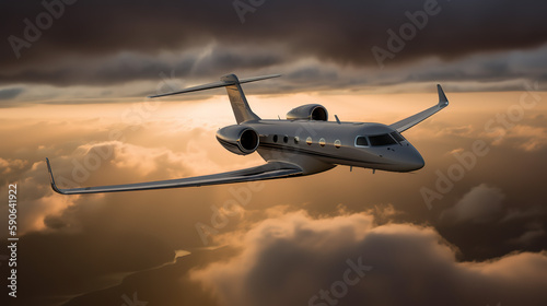 Gulfstream Aerospace G550 luxury business jet
