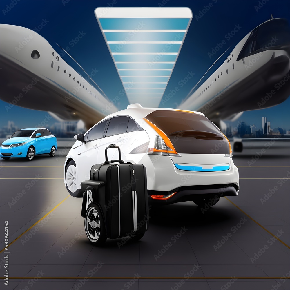 returning car at a car rental facility4 all electric vehicles3 multiple