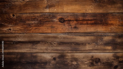 old wood background texture, Generative AI