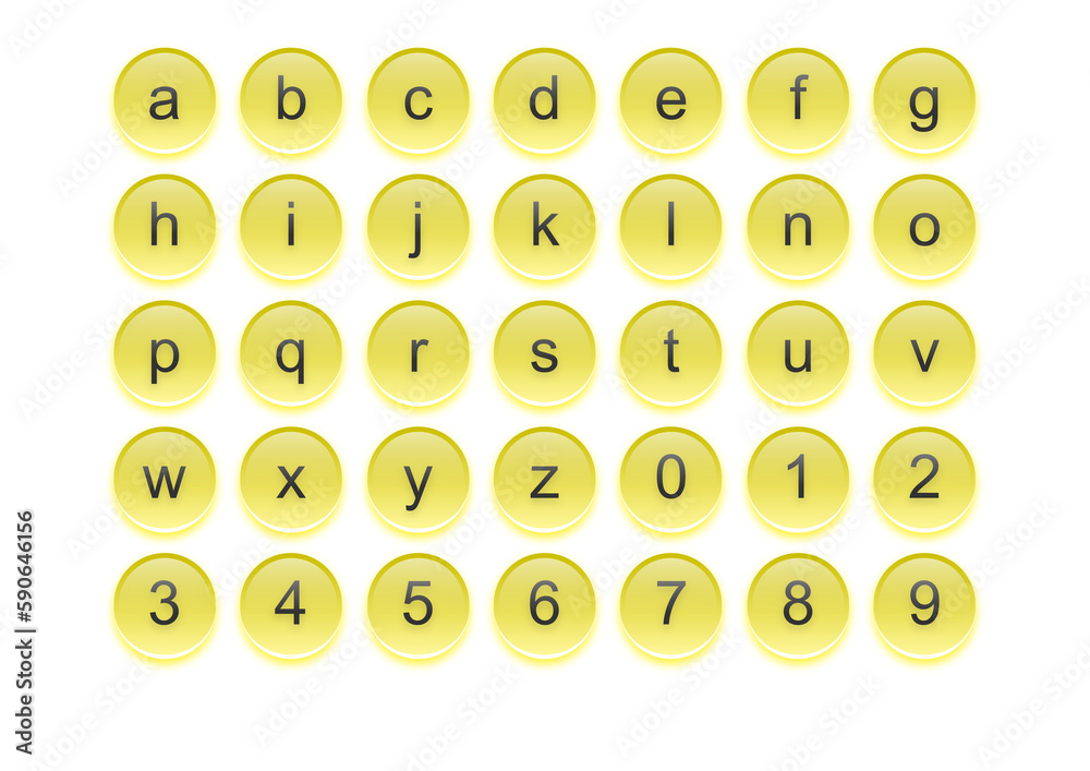 aqua buttons with letters aqua buttons with letters