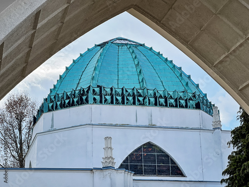 Photography Copper Roof On A Synagogue