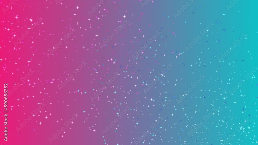 Red and blue gradation 4k background with moving up and down star particles at 60fps Red and blue gradation 4k background with moving up and down star particles at 60fps