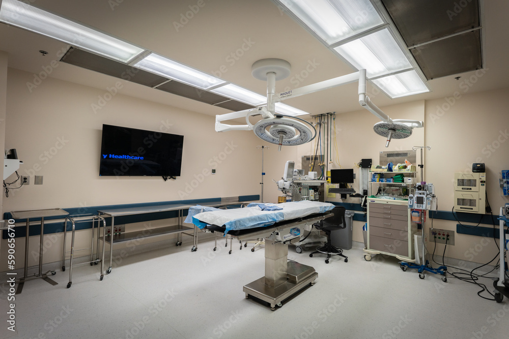 Empty Operating Room Empty Operating Room