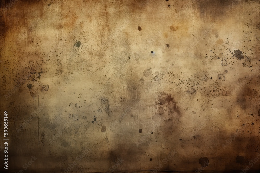 dirty and grungy wall texture. Generative AI