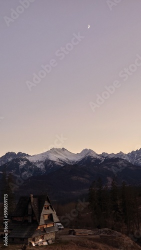 Landscape, city skyline, skyline, sunset, sky, nature, view, forest, winter, sunset, sunrise, city, romantic scenarios, animals
