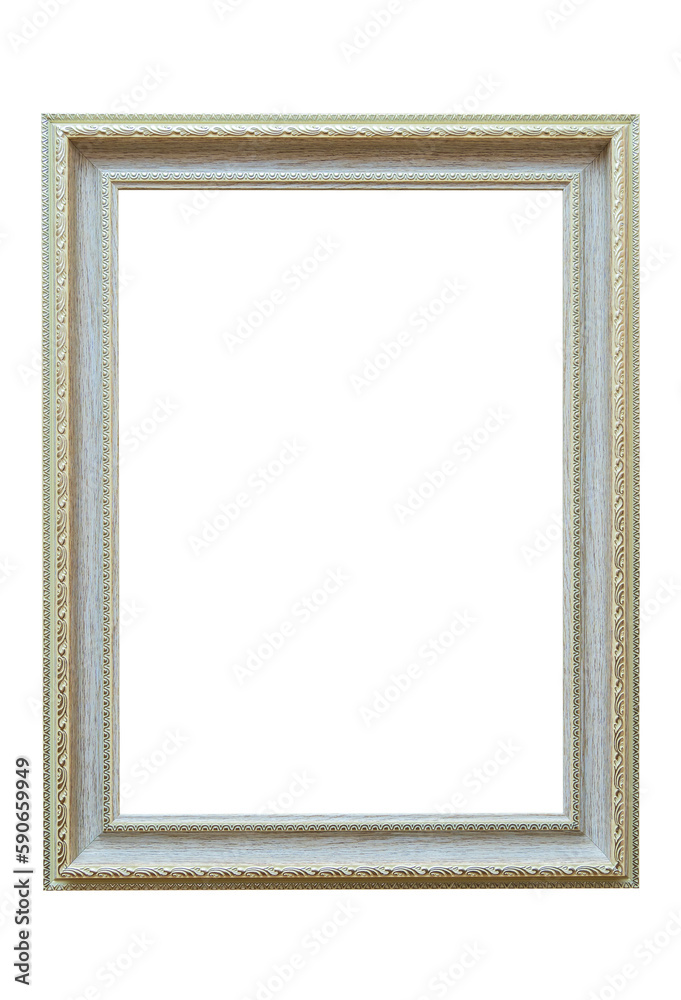 Photo frame or picture with copy space on a white isolated background Photo frame or picture with copy space on a white isolated background