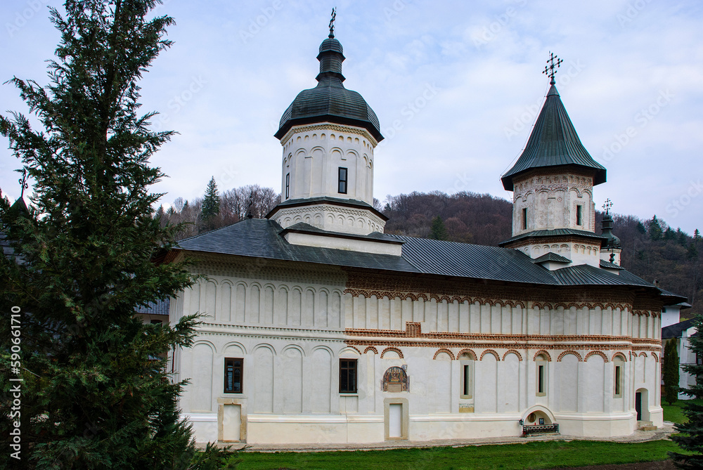 Secu Monastery in Neamt, Romania