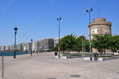 White Tower of Thessaloniki, Greece