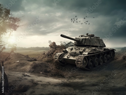 The Battle Tank
