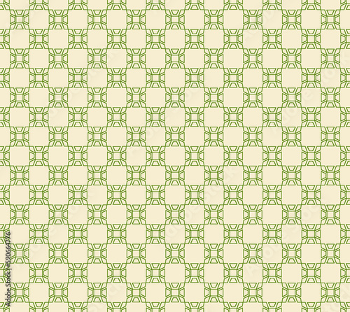 vintage multi colored seamless pattern. grid arrangement, geometric stylized flowers, squares and circles, 60s, 70s. surface design, fabric, paper, stationery, card, banner, textile