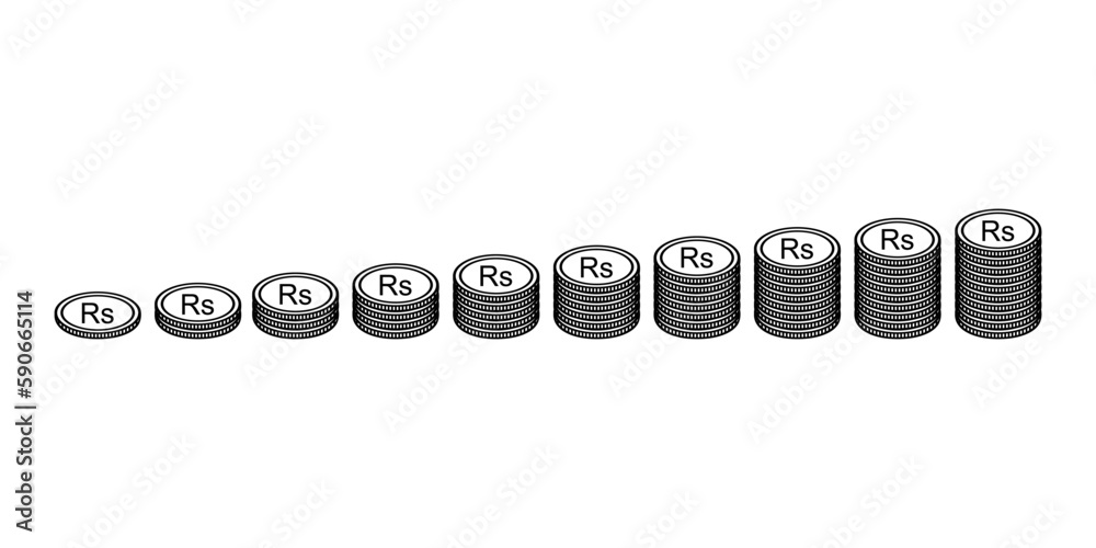 Sri Lanka Currency Symbol in (Plural) English, Sri Lankan Rupee Icon, LKR Sign. Vector Illustration Sri Lanka Currency Symbol in (Plural) English, Sri Lankan Rupee Icon, LKR Sign. Vector Illustration