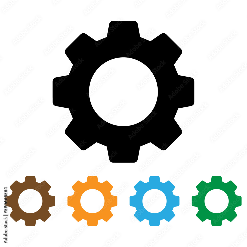 set of gears