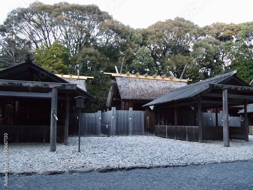 a Japanese shrine