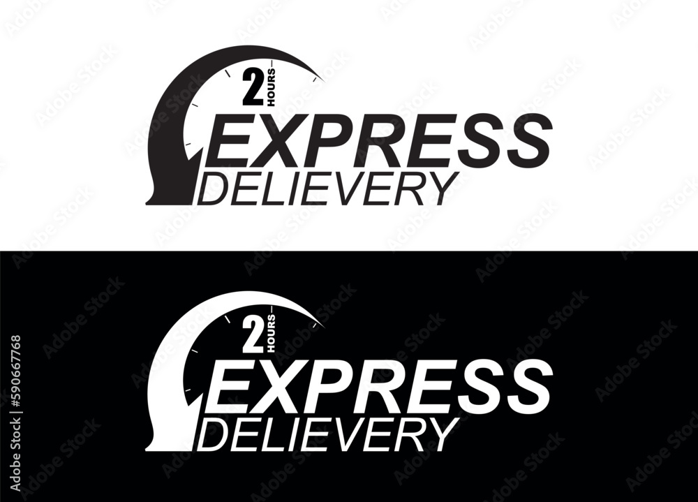 Express delivery in 2 hours. Fast delivery, express and urgent shipping