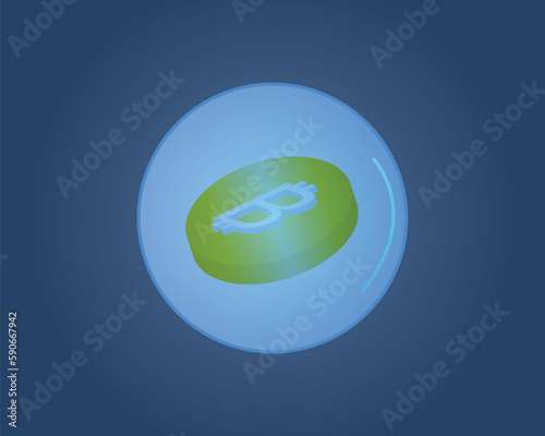 cryptocurrency bubble is a phenomenon where the market increasingly considers the going price of cryptocurrency assets to be inflated against their hypothetical value