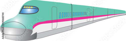 新幹線のイラスト