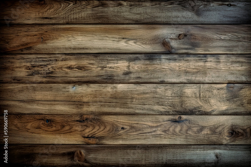 wood backgrounds, brown wooden floor texture. Generative Ai. 