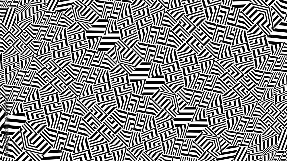 Abstract background from black stripes for a book or booklet. Background in 4k format 3840 х 2160. Abstract background from black stripes for a book or booklet. Background in 4k format 3840 х 2160.